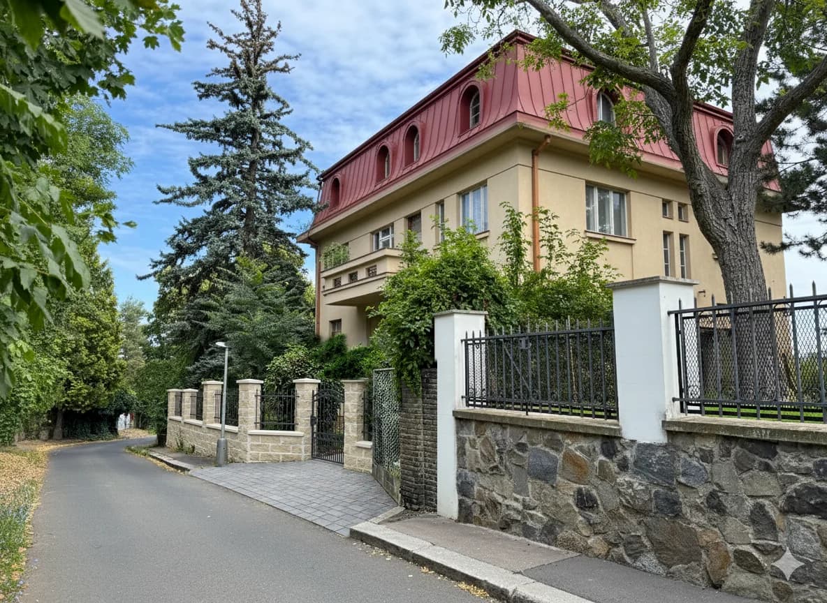 Bydlení v prvorepublikové vile
